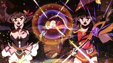 Zasłona do filmu "KonoSuba: God