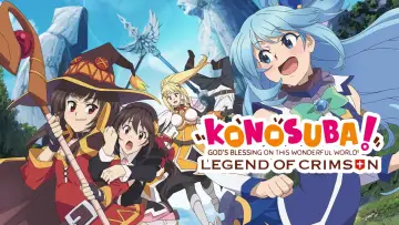 Zasłona do filmu "KonoSuba: God