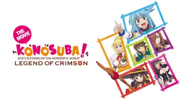 Zasłona do filmu "KonoSuba: God