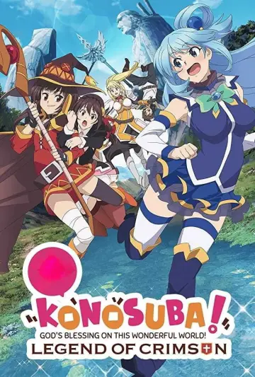 Plakat do filmu "KonoSuba: God