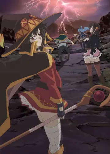 Plakat do filmu "KonoSuba: God