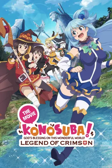 Plakat do filmu "KonoSuba: God