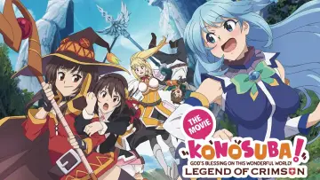 Zasłona do filmu "KonoSuba: God