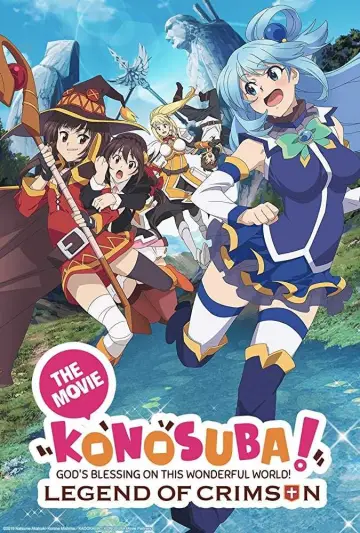 Plakat do filmu "KonoSuba: God