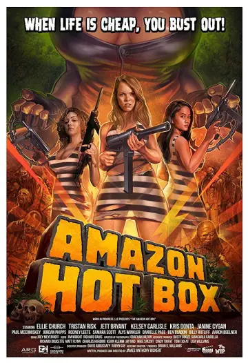 Plakat do filmu "Piekielne więzienie" #973697