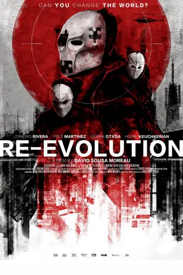 Plakat do filmu "Reevolution" #1530417