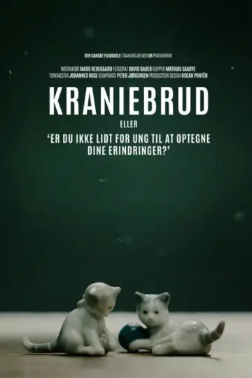 Plakat do filmu "Kraniebrud - eller 