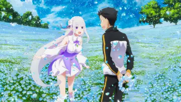 Zasłona do filmu "Re:Zero kara Hajimeru Isekai Seikatsu: Memory Snow" #385134