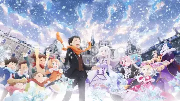 Zasłona do filmu "Re:Zero kara Hajimeru Isekai Seikatsu: Memory Snow" #385135