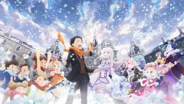 Zasłona do filmu "Re:Zero kara Hajimeru Isekai Seikatsu: Memory Snow" #385136