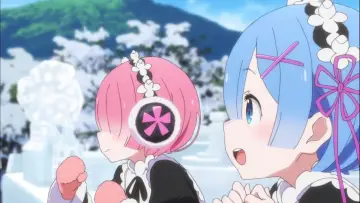 Zasłona do filmu "Re:Zero kara Hajimeru Isekai Seikatsu: Memory Snow" #385139