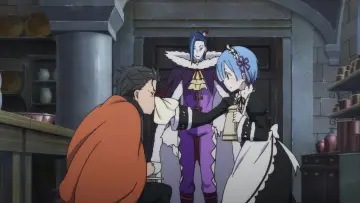 Zasłona do filmu "Re:Zero kara Hajimeru Isekai Seikatsu: Memory Snow" #385140