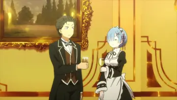 Zasłona do filmu "Re:Zero kara Hajimeru Isekai Seikatsu: Memory Snow" #385141