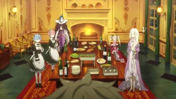 Zasłona do filmu "Re:Zero kara Hajimeru Isekai Seikatsu: Memory Snow" #385142