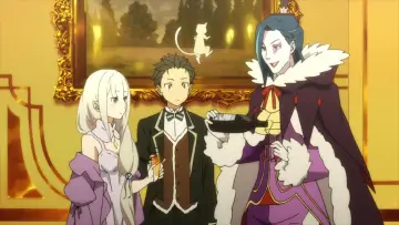 Zasłona do filmu "Re:Zero kara Hajimeru Isekai Seikatsu: Memory Snow" #385144