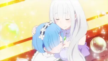 Zasłona do filmu "Re:Zero kara Hajimeru Isekai Seikatsu: Memory Snow" #385146