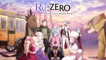 Zasłona do filmu "Re:Zero kara Hajimeru Isekai Seikatsu: Memory Snow" #881295