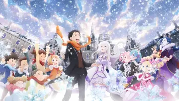 Zasłona do filmu "Re:Zero kara Hajimeru Isekai Seikatsu: Memory Snow" #922188