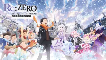 Zasłona do filmu "Re:Zero kara Hajimeru Isekai Seikatsu: Memory Snow" #922189