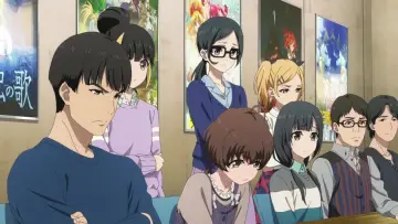 Zasłona do filmu "Shirobako Movie" #440566