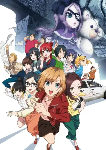 Plakat do filmu "Shirobako Movie" #440569