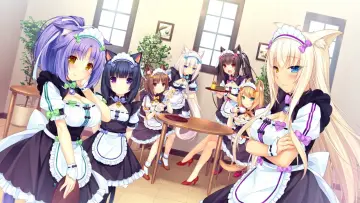 Zasłona do filmu "Nekopara OVA" #418270