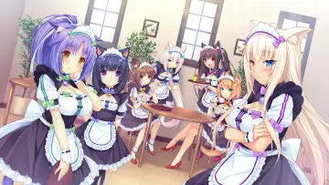 Zasłona do filmu "Nekopara OVA" #418273