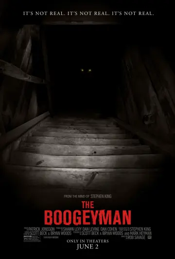 Plakat do filmu "Boogeyman" #36853