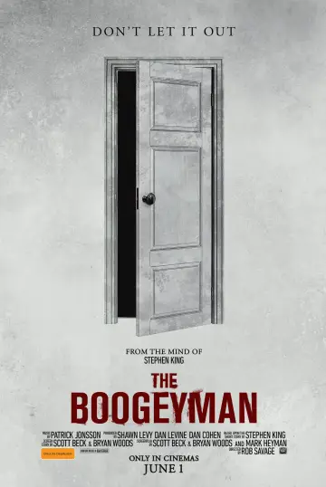 Plakat do filmu "Boogeyman" #36855