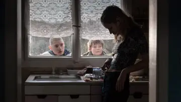 Zasłona do filmu "Kawki na drodze" #1574081