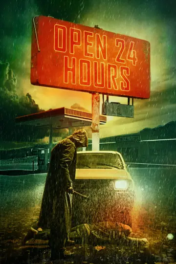 Plakat do filmu "Otwarte 24 godziny" #1138933