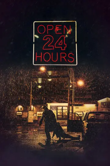 Plakat do filmu "Otwarte 24 godziny" #1138934