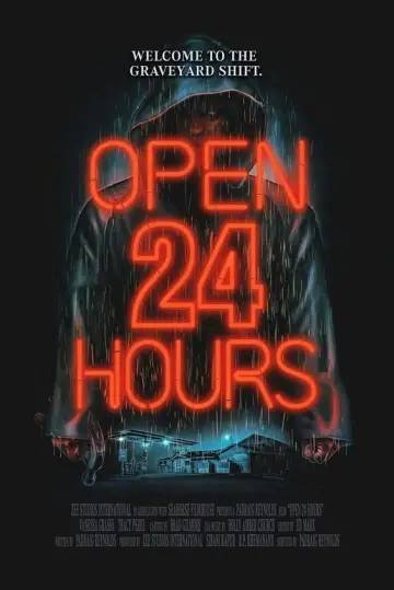Plakat do filmu "Otwarte 24 godziny" #1138936