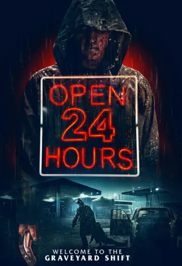 Plakat do filmu "Otwarte 24 godziny" #1138938