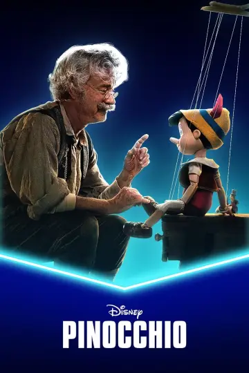 Plakat do filmu "Pinokio" #318444