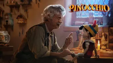 Zasłona do filmu "Pinokio" #59550