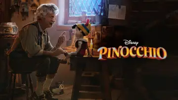 Zasłona do filmu "Pinokio" #59551