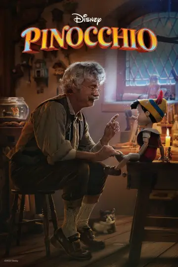 Plakat do filmu "Pinokio" #59562