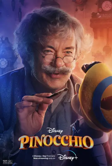 Plakat do filmu "Pinokio" #59564