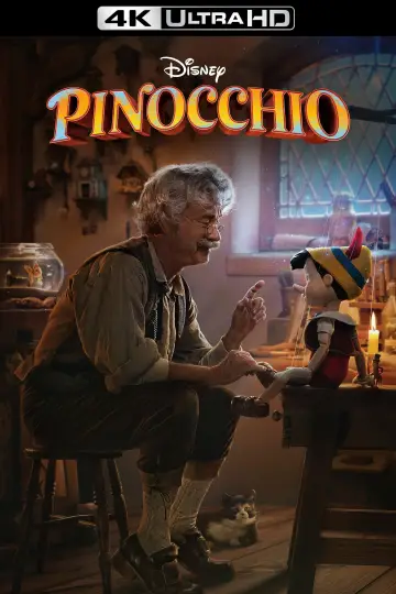 Plakat do filmu "Pinokio" #59570
