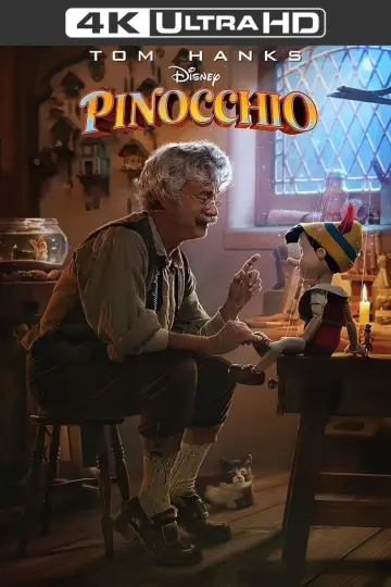 Plakat do filmu "Pinokio" #59572
