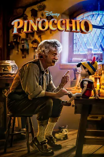 Plakat do filmu "Pinokio" #59574