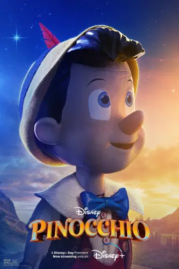 Plakat do filmu "Pinokio" #59575