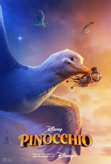 Plakat do filmu "Pinokio" #59577