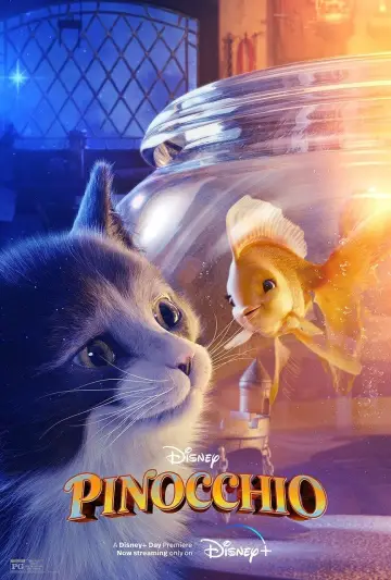 Plakat do filmu "Pinokio" #59578