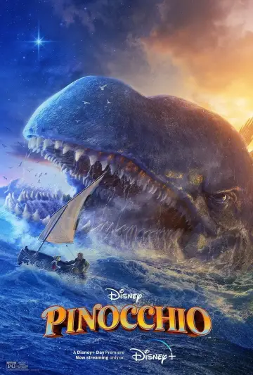 Plakat do filmu "Pinokio" #59579