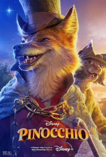 Plakat do filmu "Pinokio" #59580