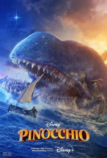 Plakat do filmu "Pinokio" #59581