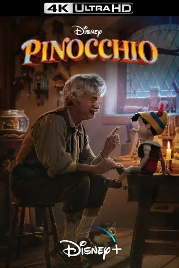 Plakat do filmu "Pinokio" #59584