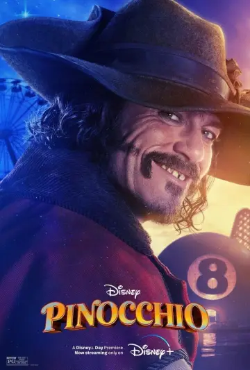 Plakat do filmu "Pinokio" #59586